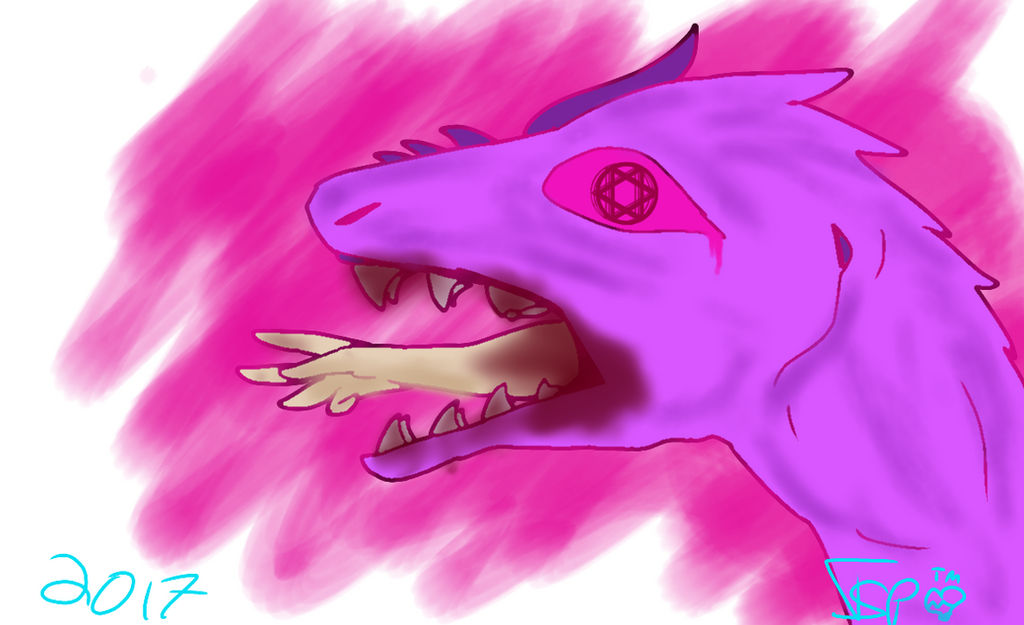 Violet Raptor O.C. by TheSkyPack on DeviantArt