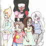 We Are the Crystal Gems!