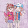 Dipper y Mabel