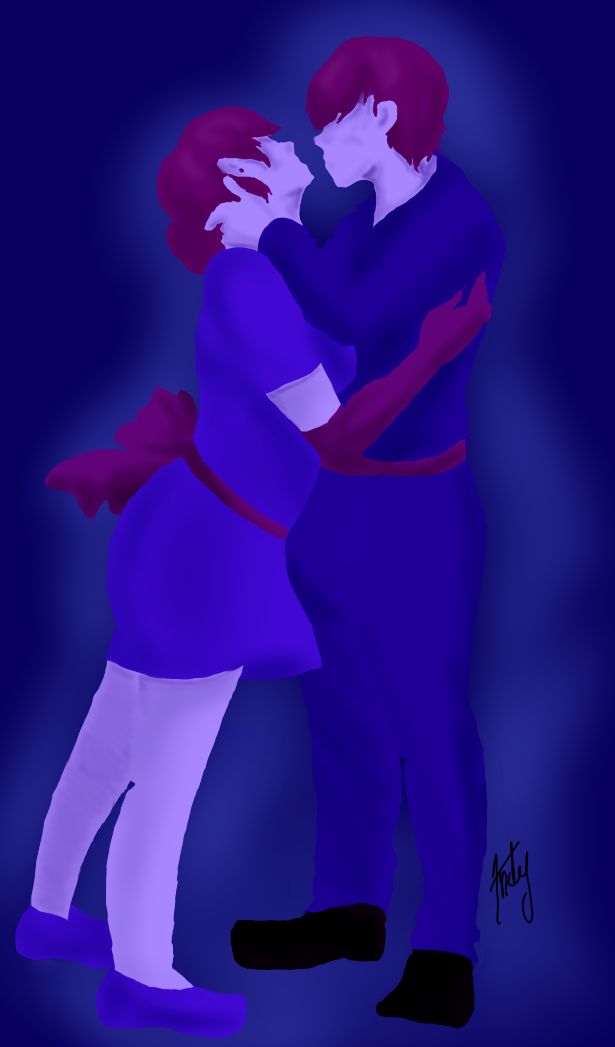 Shadow pairing by ChibiAndyChan