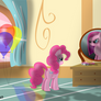 Pinkie Pie in Mirror