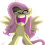 Fluttershy Flutterrage