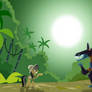 Daring Do and Ahuizotl