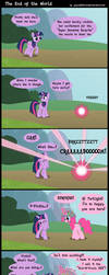 The End of The World by Psyxofthoros