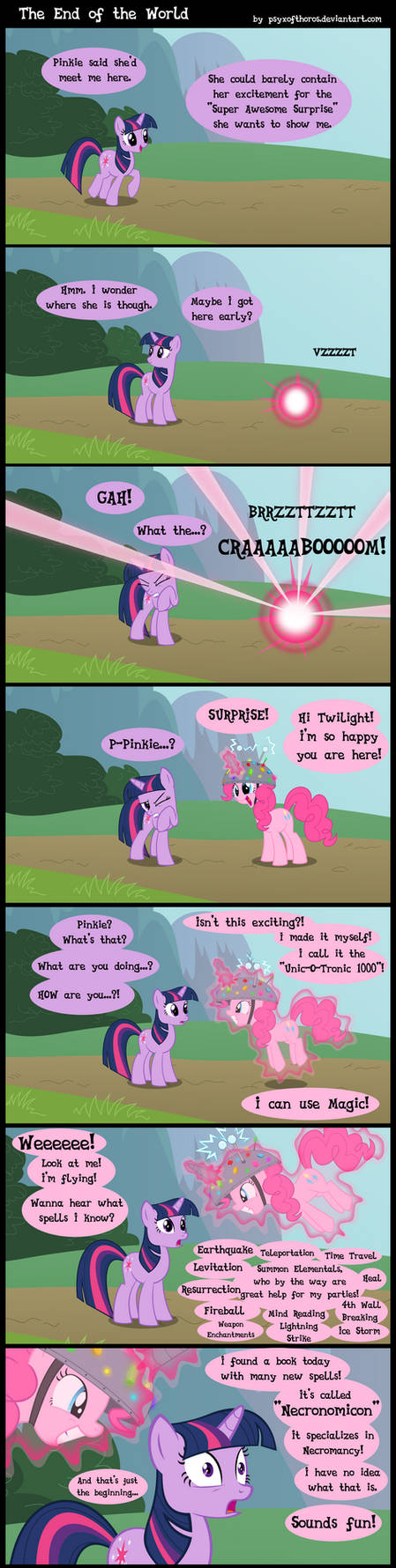 The End of The World by Psyxofthoros
