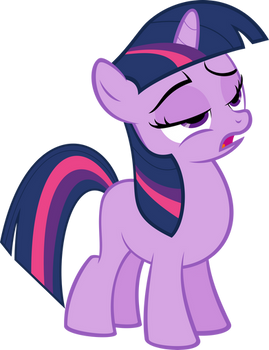 Filly Twilight Sparkle ''Whaaa?'' Face