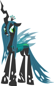 Chrysalis, Queen of the Changelings