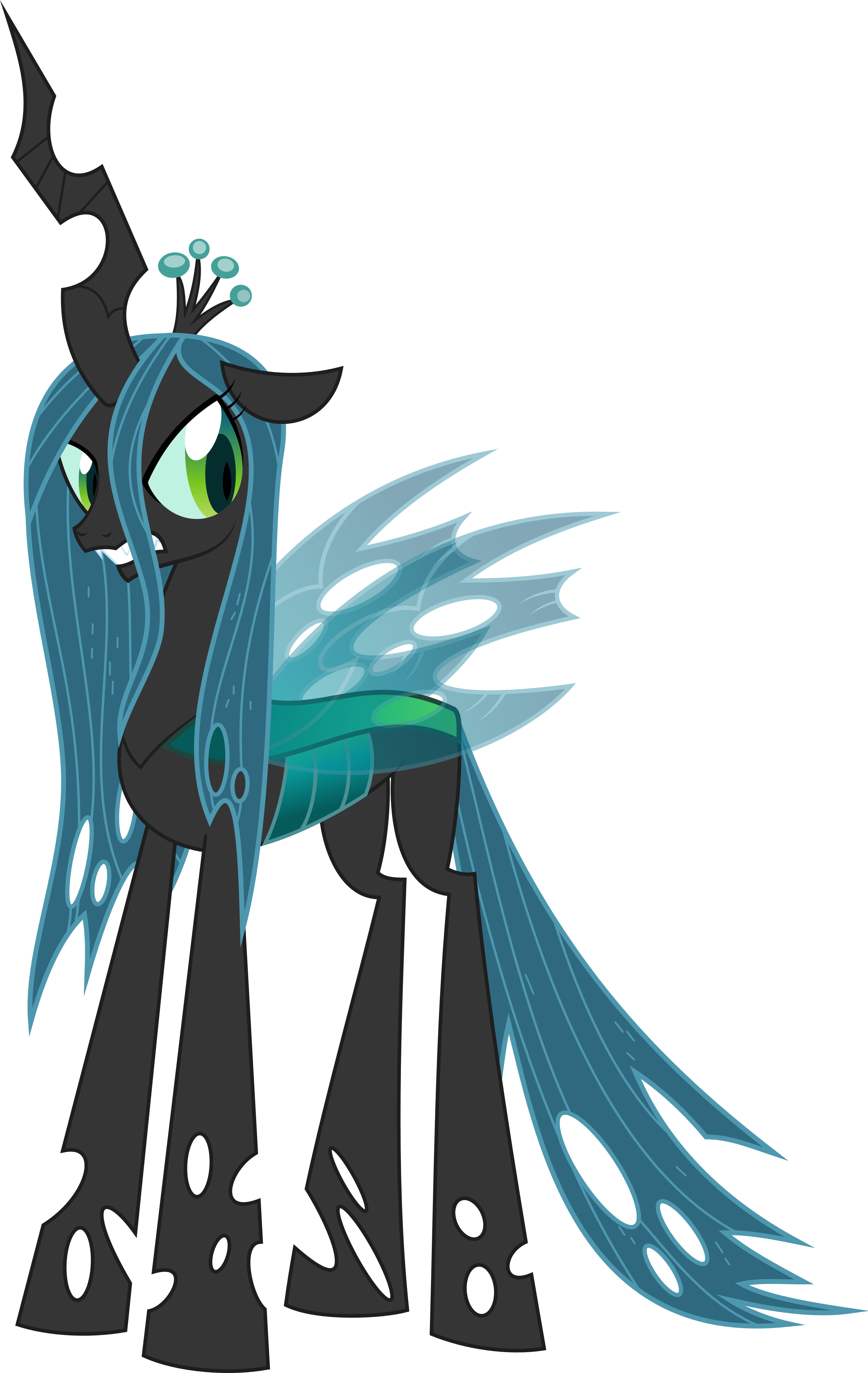 Chrysalis, Queen of the Changelings