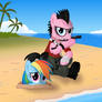 Pinkie Pie Cosplay: Vaas Montenegro, Far Cry 3