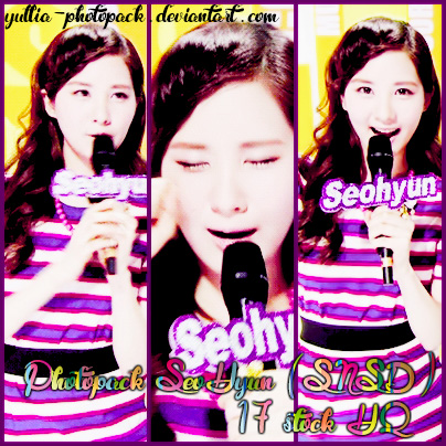 [ Photopack Kpop ] SeoHyun (SNSD) - By:Yullia