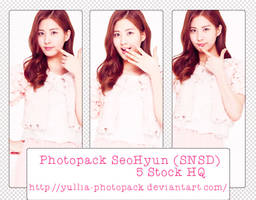 [ Photopack SNSD ] SeoHyun - By:Yullia