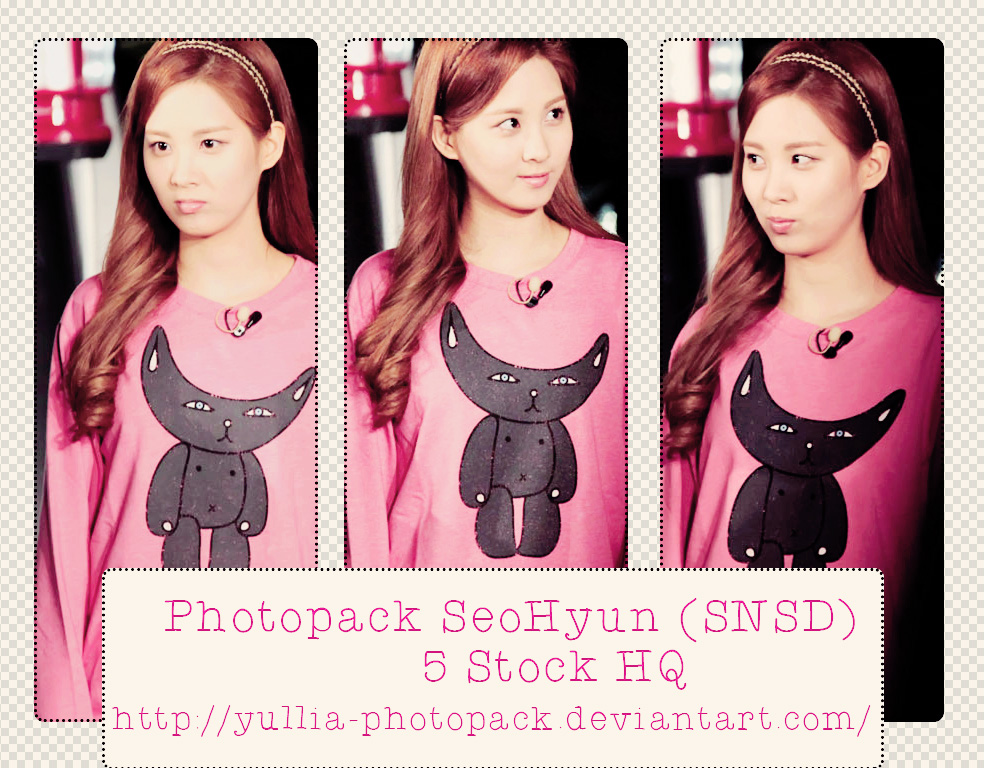 [ Photopack SNSD ] SeoHyun - By:Yullia