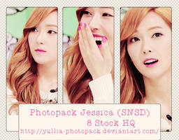 [ Photopack SNSD ] Jessica - By:Yullia