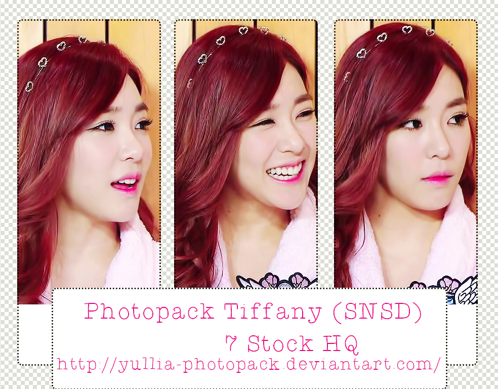 [ Photopack SNSD ] Tiffany - By:Yullia