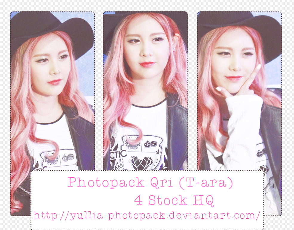 [ photopack T-ara ] Qri