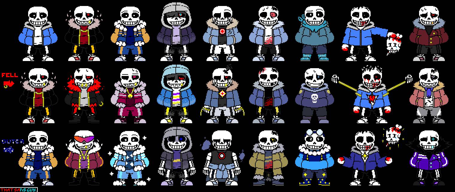 Sans au by ColorTaleAu123 on DeviantArt