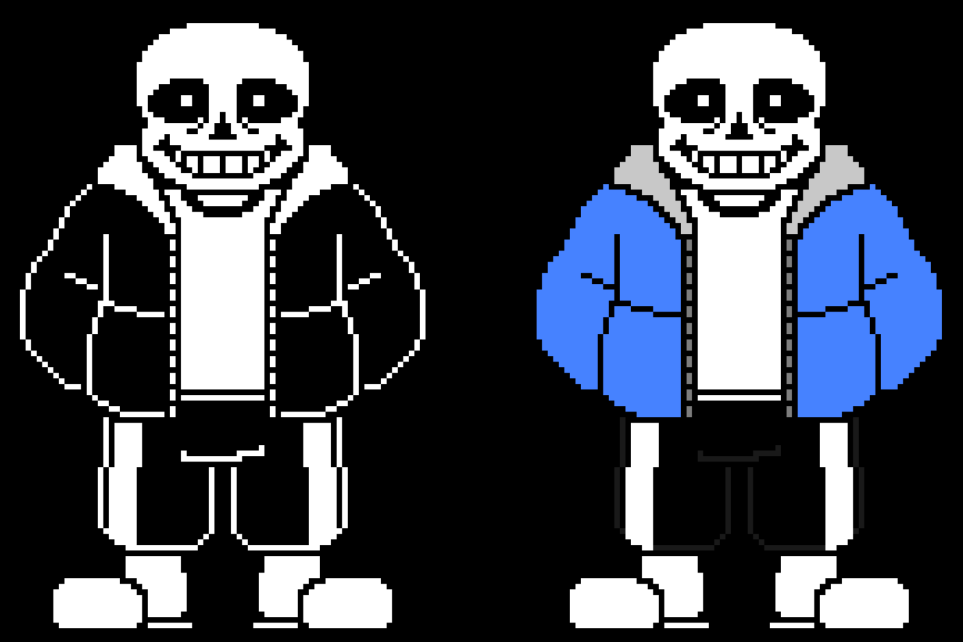 Undertale - Sans the Skeleton (V12... I think) by thatsansguy2 on ...