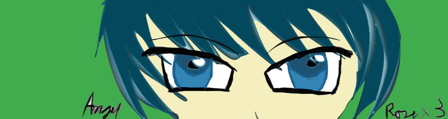 First Computer Drawing by angelrosex3 on DeviantArt