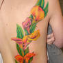 calla lily tattoo