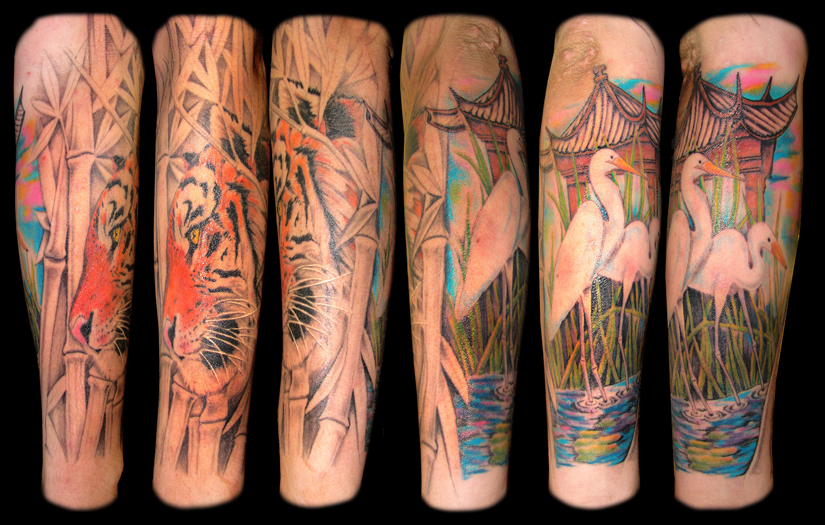 lower arm sleeve tattoo by asussman on DeviantArt lower arm sleeve tattoo by asussman on DeviantArt