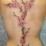 plum blossom tattoo