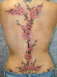 plum blossom tattoo