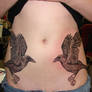 ravens tattoo
