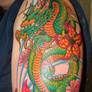 japanese dragon tattoo