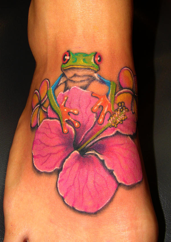 flower n frog