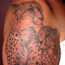 cheetahs tattoo