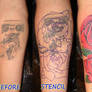 roses cover-up