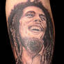 Bob Marley Tattoo