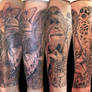 wildlife sleeve begin