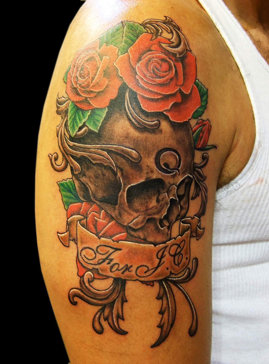 Skull and Roses