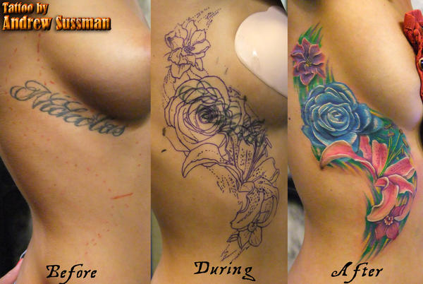Flower Cover Up 3