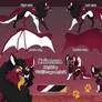 Crimson - OC Reference sheet