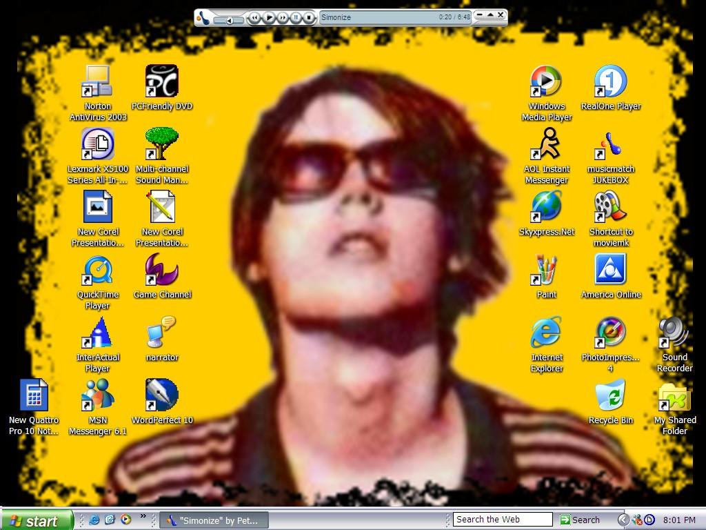 My desktop