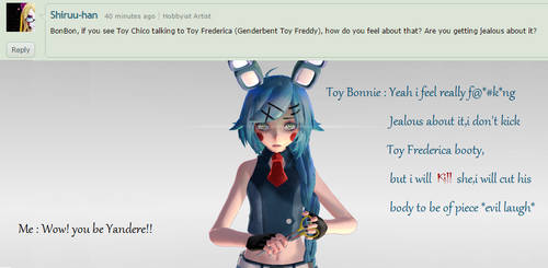 Answer #7 : Yandere BonBon