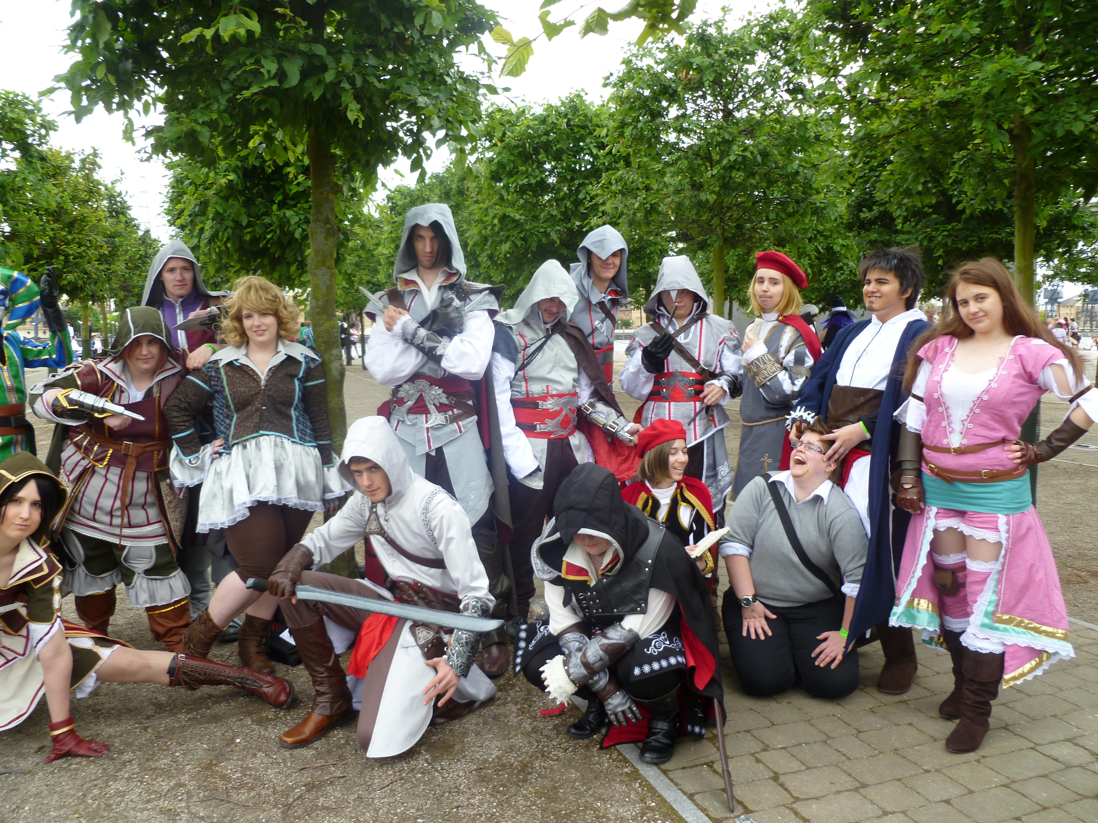 Image result for assassin's creed cosplay events