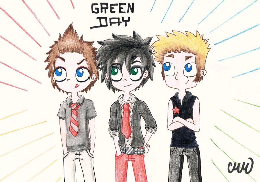 green day ! by Phinbella-IZZY-46231 on DeviantArt green day ! by Phinbella-IZZY-46231 on DeviantArt