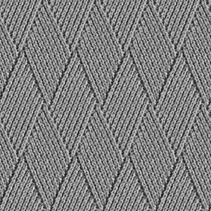 Diamond pattern knitted scarf - seamless texture