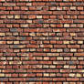 Old uneven brick wall - seamless texture