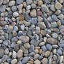 Colorful pebble - seamless texture