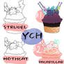 CHEAP Scoop YCH . open