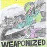 WEAPONIZED MEMES cover ( a Leftopia comic special)