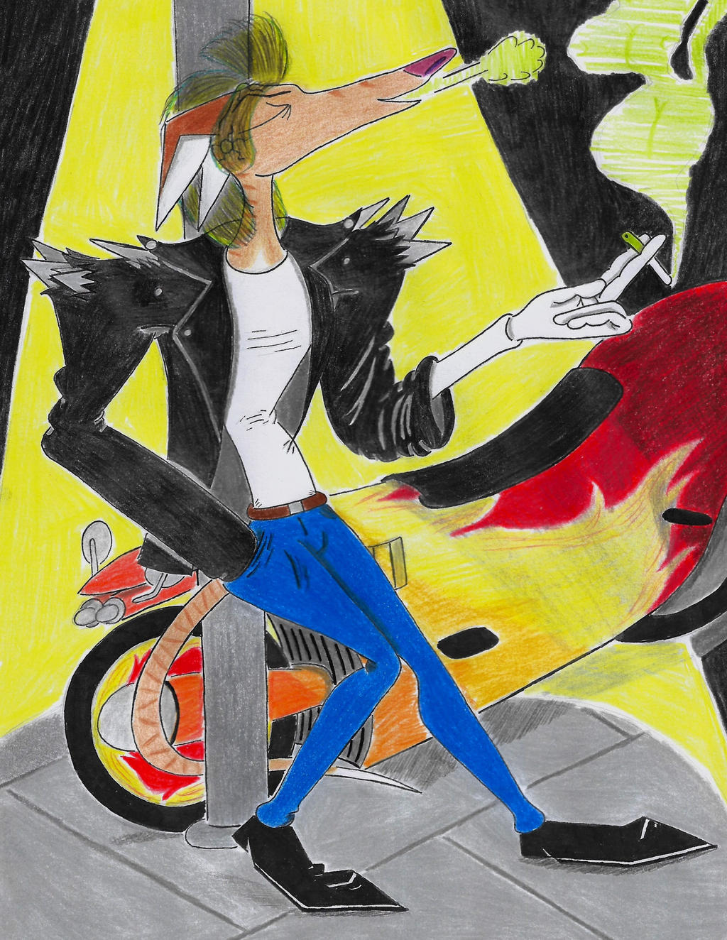 Devof Techno-Greaser (Commission) by Konstalieri on DeviantArt