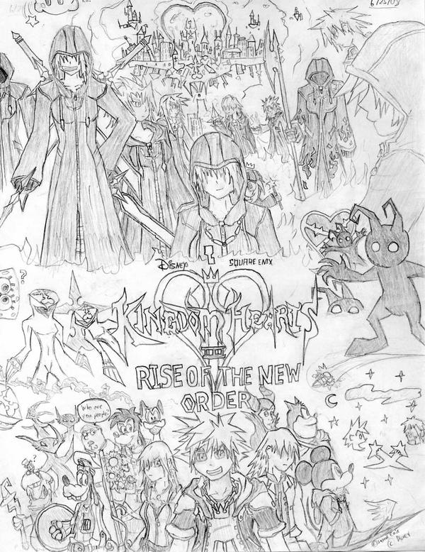 KH Rise of the New Order Cover