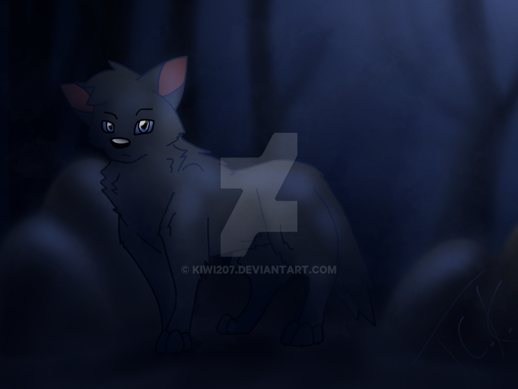 Blue Night by Kiwi207 on DeviantArt