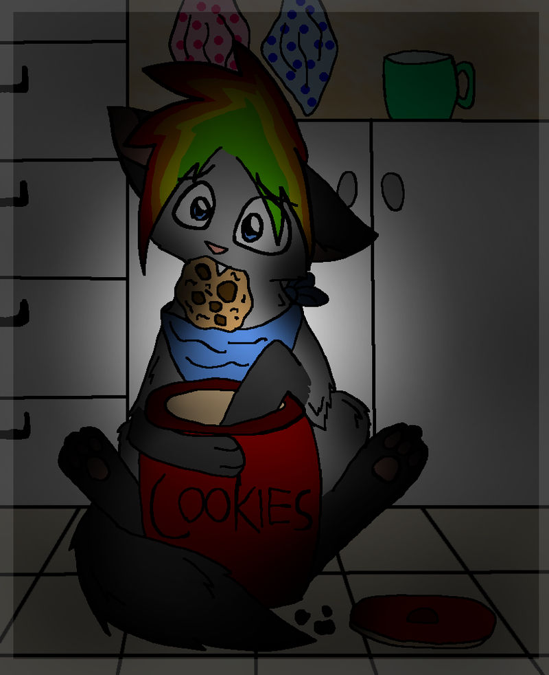 The cookie thief