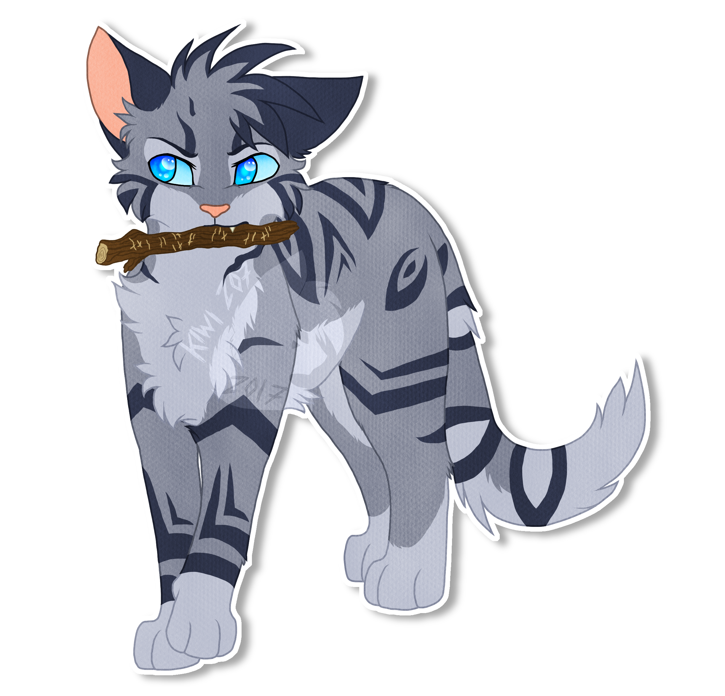 Jayfeather by meow286.deviantart.com on @DeviantArt